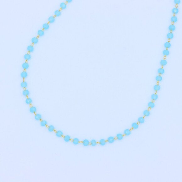 Delicate & Contemporary Necklace Chain, A Lovely Choice for Women, EVCH1183 - Picture 15 of 15